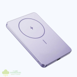Xiaomi Super Slim Magnetic Power Bank 5000 – Purple - Image 3
