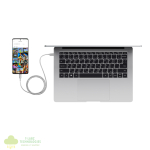 Xiaomi USB4 6A USB Type-C To USB Type-C Braided Cable 2m- (120W, 480 Mbps) - Image 5