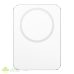 Xiaomi UltraThin Magnetic Power Bank 5000 15W - Aluminium Silver - Image 2