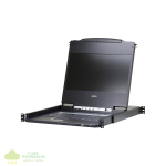 Aten Single Rail LCD Console