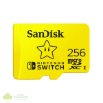 SanDisk 256GB microSDXC UHS-I for Nintendo Switch Card