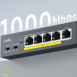 Cudy 4 Port Gigabit PoE 1x PoE Input 60W Switch - Image 4