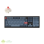 Keychron V6 Max QMK/VIA RED Wireless Custom Mechanical Keyboard | RED Switch - Black