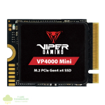 Patriot Viper VP4000 Mini 500GB M.2 2230 PCIe Gen4x4 SSD