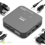 Port Connect Multi-port USB Type-C 2x4K Office Docking Station - Image 4
