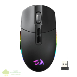 Redragon M719 Pro INVADER 10000DPI 2.4GHz Wireless Gaming Mouse - Black