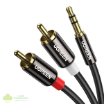 UGREEN AV116 3.5mm to RCA Cable 2M