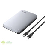 UGREEN CM300 2.5 inch USB Type-C Hard Drive Enclosure - Silver