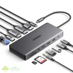 UGREEN CM681 Revodok Pro 13-in-1 USB Type-C HDMI and DisplayPort Docking Station - Image 3