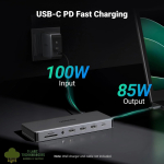 UGREEN CM681 Revodok Pro 13-in-1 USB Type-C HDMI and DisplayPort Docking Station - Image 4