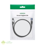UGREEN Cat8 Nylon Braided Ethernet Cable - 40Gbps with Modular Plugs - 3m - Image 5