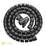 UGREEN LP121 Cable Protection Tube 25mm x 5M - Black