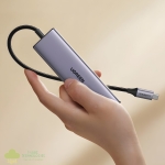 UGREEN Revodok 5-in-1 Type-C Hub | 4K HDMI | Type-C | USB3.0 - Image 5