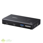 UGreen HDMI 2.0 KVM Switch 2-In-1 Out