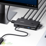 UGreen HDMI 2.0 KVM Switch 2-In-1 Out - Image 5