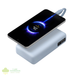 Xiaomi 67W Power Bank 20000 (Integrated Cable) - Ice Blue - Image 3