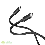 Xiaomi USB4 6A USB Type-C To USB Type-C Braided Cable 1m- (120W, 40Gbps, 8K) - Image 2
