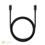 Xiaomi USB4 6A USB Type-C To USB Type-C Braided Cable 1m- (120W, 40Gbps, 8K)
