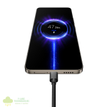 Xiaomi USB4 6A USB Type-C To USB Type-C Braided Cable 1m- (120W, 40Gbps, 8K) - Image 4