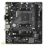 ASRock A520M-HVS AMD AM4 M-ATX Motherboard - Image 2