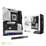 ASRock B850 Pro RS Wi-Fi ATX Motherboard (AMD AM5, DDR5, PCIe 5.0)