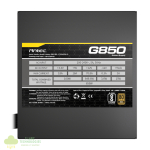 Antec ATOM G850 850W 80 PLUS Gold Semi-Modular Power Supply - Image 6