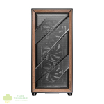 Antec FLUX ATX WOOD Mid Tower Gaming Chassis – Black - Image 2
