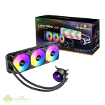 Antec Luna 360 ARGB CPU Liquid Cooler - Black - Image 7