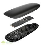 Asus Cobble M.2 SSD Enclosure - Black - Image 5