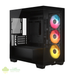 Corsair 2800X RS-R ARGB Micro-ATX PC Case - Black
