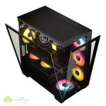 Corsair 2800X RS-R ARGB Micro-ATX PC Case - Black - Image 4