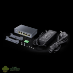 Cudy 5-Port Gigabit PoE+ Unmanaged Switch - Image 5