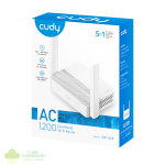 Cudy AC1200 Dual-Band Wireless Wi-Fi Router – White - Image 6