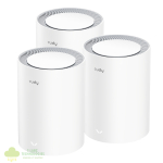 Cudy BE3600 Gigabit Mesh Wi-Fi 7 System – 3 Pack