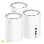 Cudy BE3600 Gigabit Mesh Wi-Fi 7 System – 3 Pack - Image 4