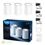 Cudy BE3600 Gigabit Mesh Wi-Fi 7 System – 3 Pack - Image 5