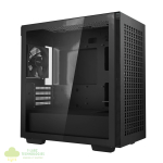 DeepCool CH370 Micro-ATX Gaming Chassis - Black - Image 2