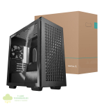 DeepCool CH370 Micro-ATX Gaming Chassis - Black