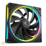 DeepCool FL12 SE 3-in-1 ARGB 120mm Fan Pack - Black - Image 5
