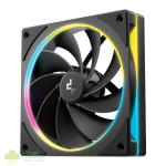 DeepCool FL12R SE 3-in-1 ARGB 120mm PWM 3 Fan Pack - Black - Image 4