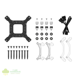 DeepCool LE240 V2 240mm ARGB AIO CPU Liquid Cooler - Black - Image 6