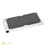 DeepCool LE240 V2 240mm ARGB AIO CPU Liquid Cooler - White - Image 4