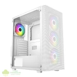 FSP M220 ATX Mid Tower Gaming Chassis - White