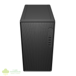 FSP S120 M-ATX Mid Tower Desktop Chassis - Black - Image 4