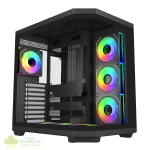 FSP U580 ARGB ATX Ultra Tower Gaming Chassis - Black