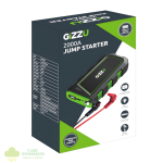 GIZZU 2000A Jump Starter 16000mAh - Black - Image 5