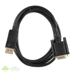 Gizzu 1080P DisplayPort to VGA Cable 1.8m Poly - Image 3