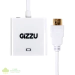 Gizzu 1080P HDMI to VGA Adapter with Audio - Image 2