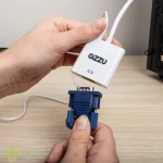 Gizzu 1080P HDMI to VGA Adapter with Audio - Image 3