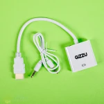 Gizzu 1080P HDMI to VGA Adapter with Audio - Image 5